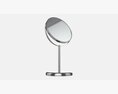 Double-sided Rotating Make-up Mirror 3D模型