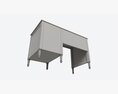 Ellipse Elit Desk 3D модель