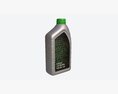 Engine Oil Bottle With Scale Mockup 3D模型