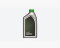 Engine Oil Bottle With Scale Mockup 3D 모델 
