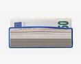Euro Banknotes Folded And Tied 01 Modelo 3D