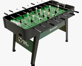 Football Table Game 01 3D model