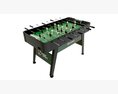 Football Table Game 01 3D 모델 
