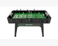 Football Table Game 01 Modelo 3d