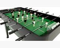 Football Table Game 01 Modelo 3d