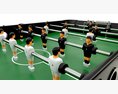 Football Table Game 01 3D 모델 