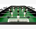 Football Table Game 01 3D-Modell