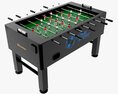 Football Table Game 02 3D 모델 