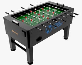 Football Table Game 02 3D model