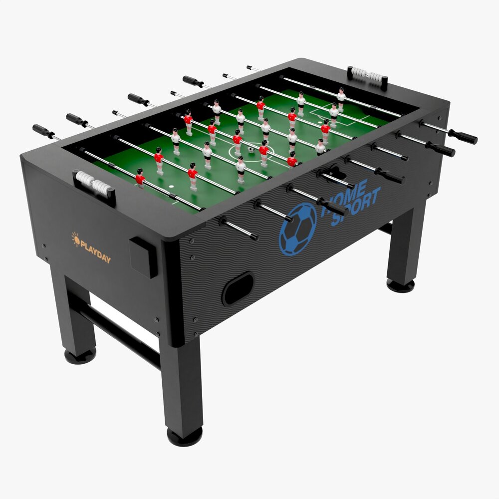Football Table Game 02 Modelo 3D