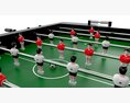 Football Table Game 02 Modello 3D