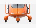 Gyroplane Autogyro Cavalon Orange Modello 3D