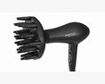 Hair Dryer With Accessories 3Dモデル