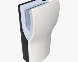 High Speed Airflow Hand Dryer 3D-Modell