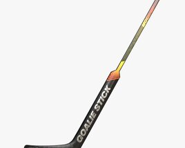 Ice Hockey Goalie Stick 3D 모델 