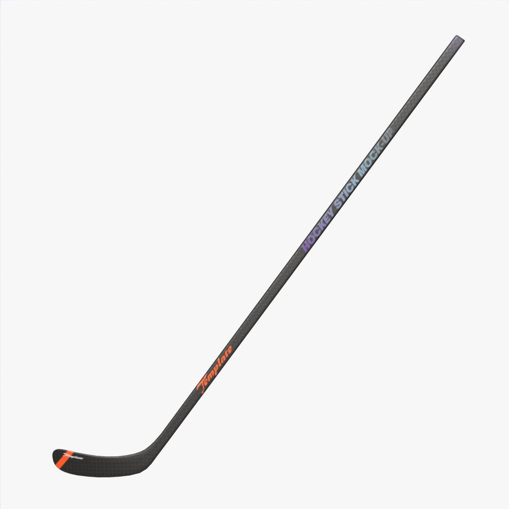 Ice Hockey Stick 3D 모델 