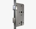 Standard Door Lock For Interior Doors 3D-Modell
