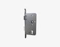 Standard Door Lock For Interior Doors Modèle 3d