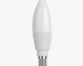 Led Bulb Smart Type A60 3D-Modell