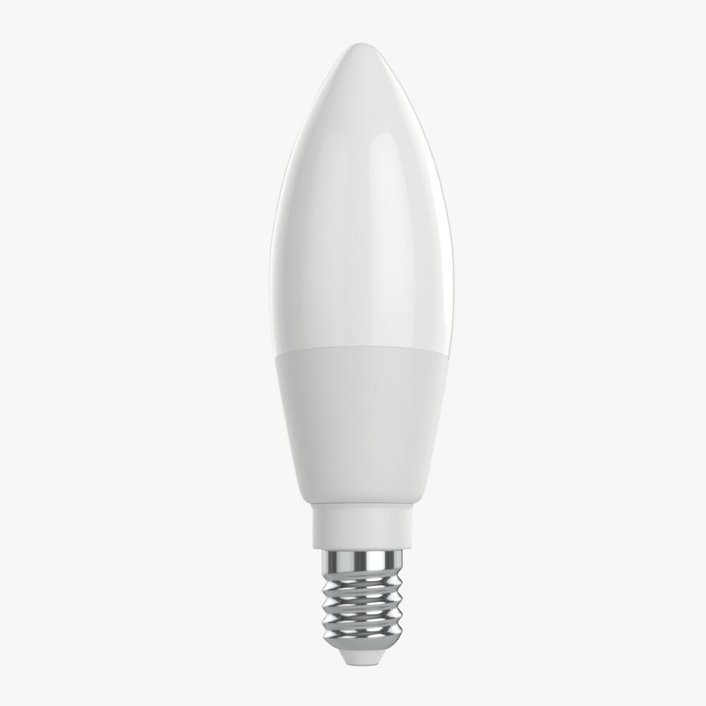Led Bulb Smart Type A60 Modelo 3d