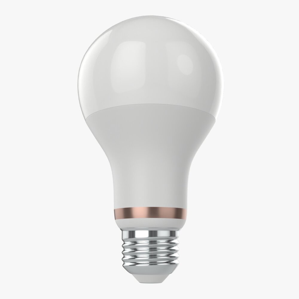 Led Bulb Smart Type A67 3D 모델 