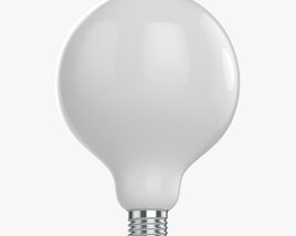 Led Bulb Type G120 3D 모델 