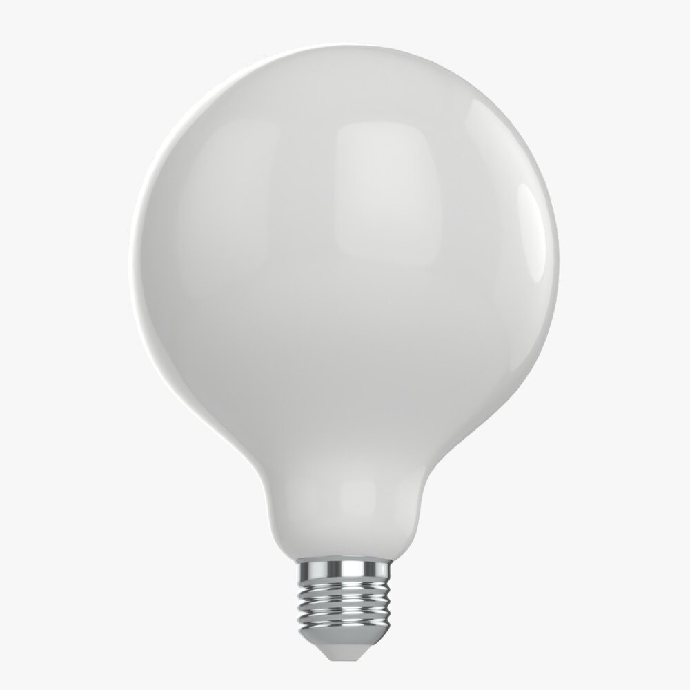 Led Bulb Type G120 3D модель