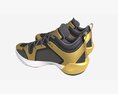 Low Basketball Shoes 3d model