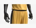 Male MannequinIn Basketball Uniform Standing Modello 3D