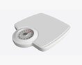 Mechanical Bathroom Weighing Scales 3D-Modell
