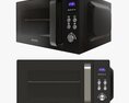 Microwave With Ceramic Bottom And Grill Severin MW 7763 3D模型
