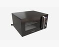 Microwave With Ceramic Bottom And Grill Severin MW 7763 3d model