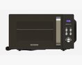 Microwave With Ceramic Bottom And Grill Severin MW 7763 3Dモデル