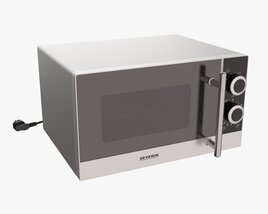 Microwave With Grill Function Severin MW 7874 3D model