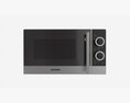 Microwave With Grill Function Severin MW 7874 3D模型