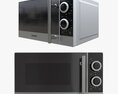 Microwave With Grill Function Severin MW 7874 3D模型