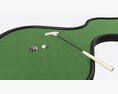 Miniature Golf Course 01 3D 모델 