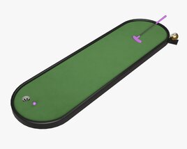 Miniature Golf Course 04 Modelo 3d