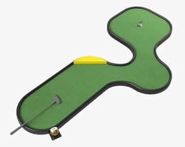 Miniature Golf Course 05 3Dモデル