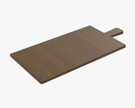 Wooden Cutting Board 3Dモデル