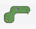 Miniature Golf Course 06 Modello 3D