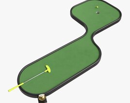 Miniature Golf Course 07 3D-Modell