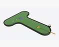 Miniature Golf Course 08 3D модель