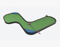 Miniature Golf Course 09 3D-Modell