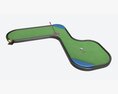 Miniature Golf Course 09 Modello 3D