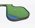Miniature Golf Course 09 3Dモデル