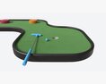 Miniature Golf Course 10 Modelo 3d
