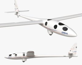 Perlan II Glider Modello 3D