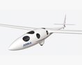 Perlan II Glider Modelo 3d