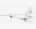 Perlan II Glider 3D-Modell